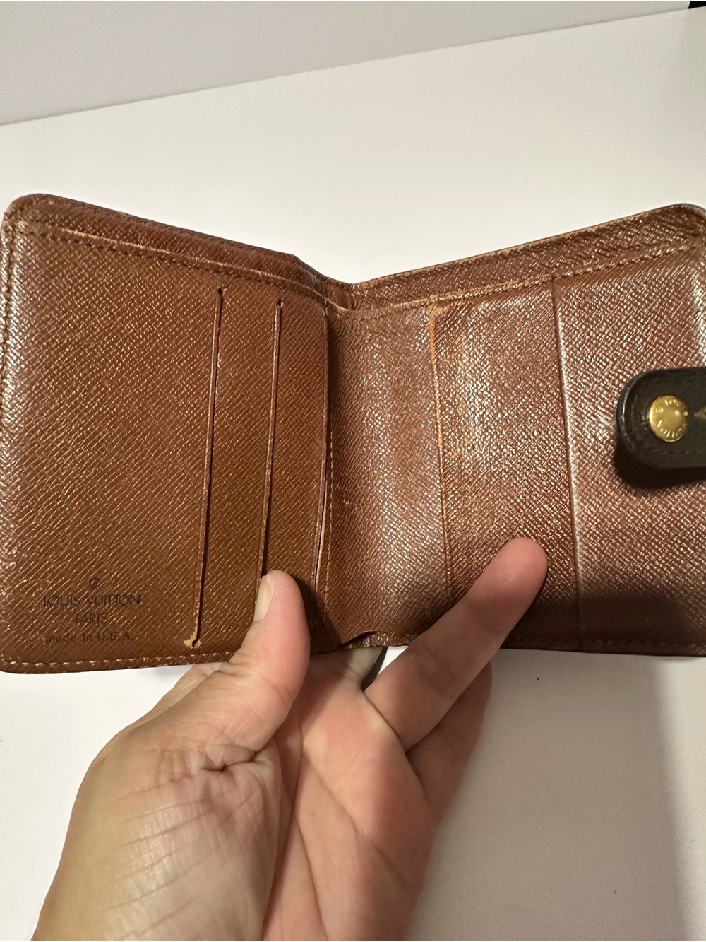 Louis Vuitton ❤️🌟 SB1022 Monogram Compact Wallet ⭐️ - Picture 4 of 7